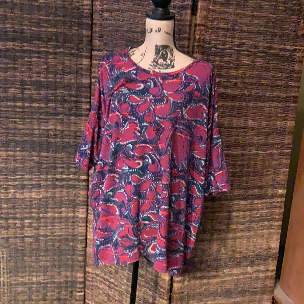 Lularoe Irma 2XLmulti-color
